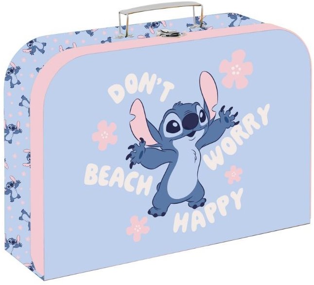 UNDERCOVER Kufřík lamino 34 cm Lilo & Stitch