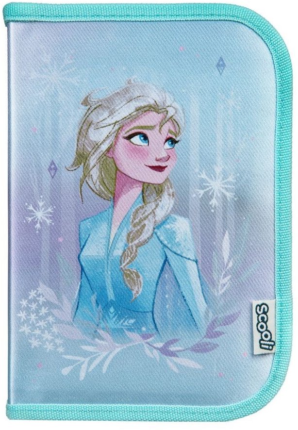 UNDERCOVER Jednopatrový penál naplněný Frozen
