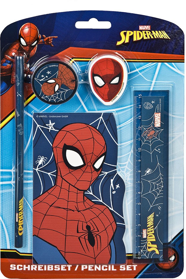 UNDERCOVER Set 5 ks Spider-Man