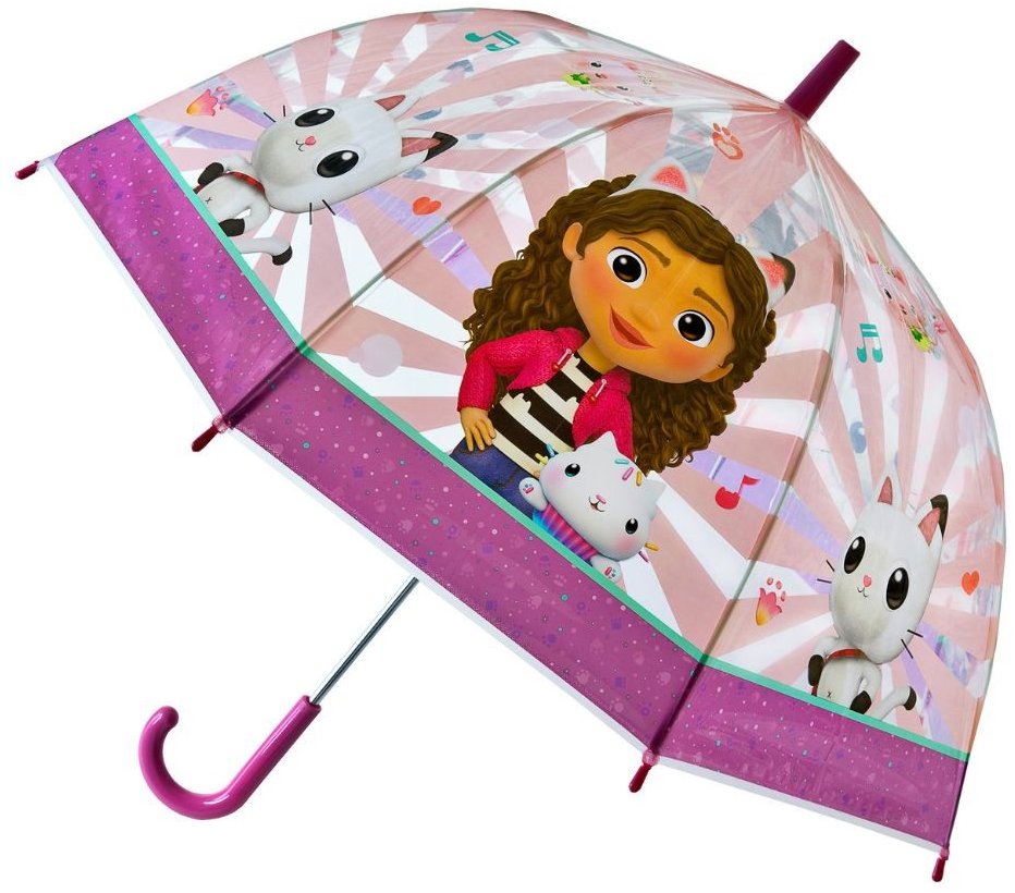 Deštník Gabby's Dollhouse