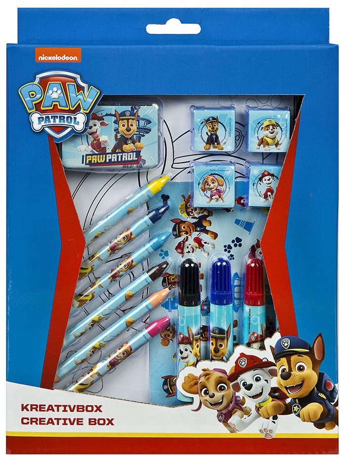 UNDERCOVER sada Paw Patrol