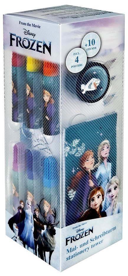 UNDERCOVER sada Frozen 35 ks