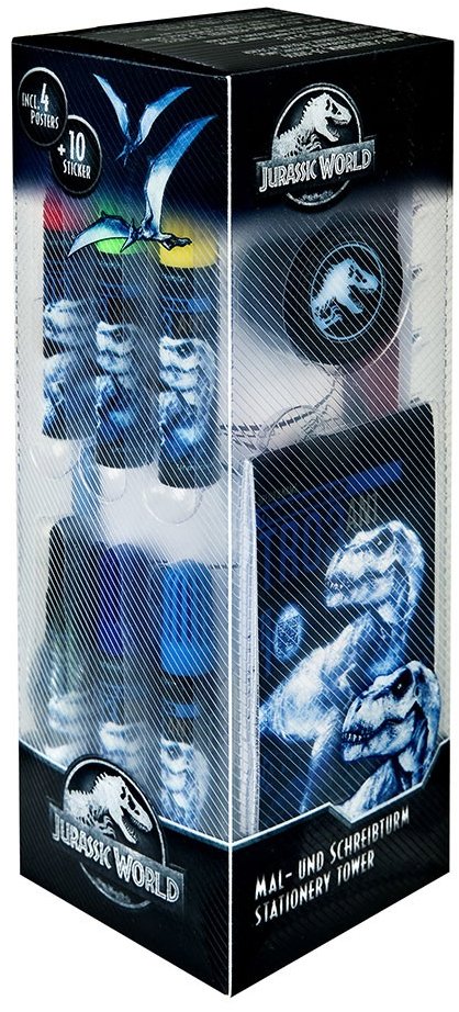 UNDERCOVER sada Jurassic World 35 ks