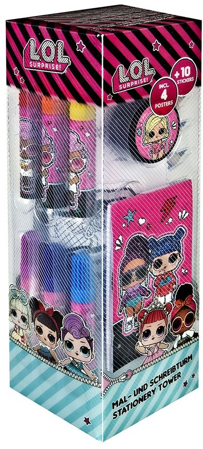 UNDERCOVER sada LOL Surprise 35 ks