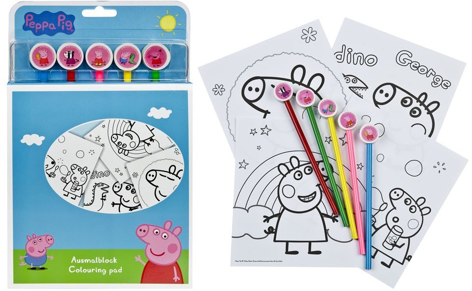 UNDERCOVER sada Peppa Pig