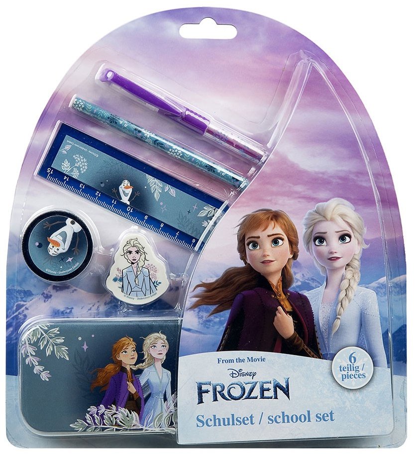 Školní sada Undercover Frozen 6 ks