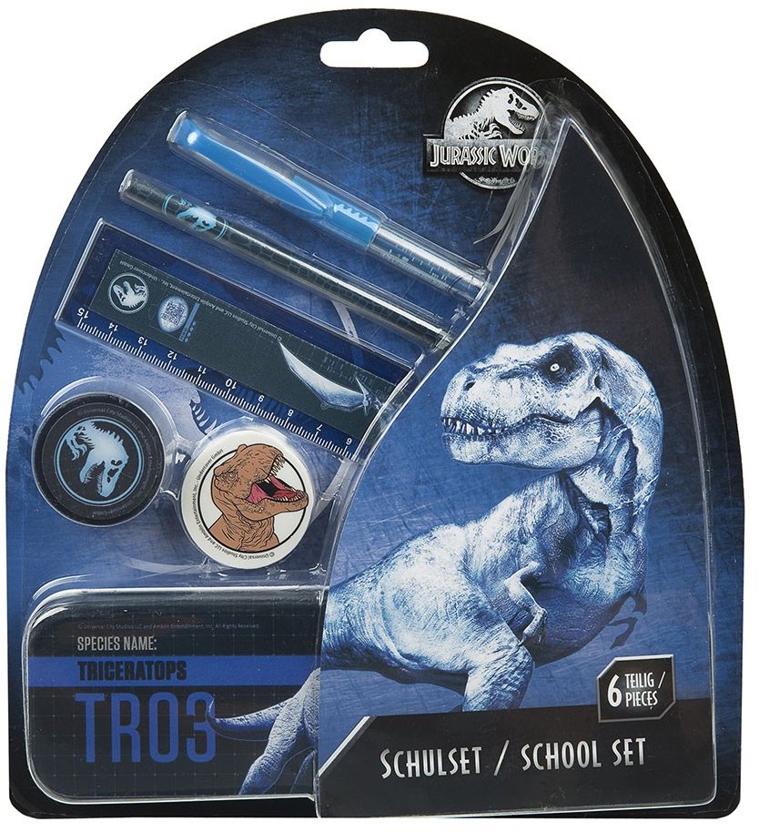 Školní sada Undercover Jurassic World 6 ks