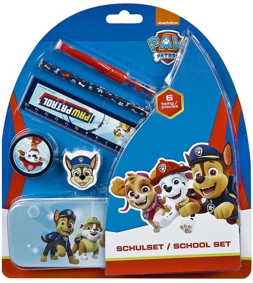 Školní sada Paw Patrol 6 ks
