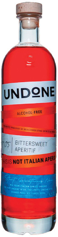 Undone No.5 Bittersweet Aperitif - Not Italian Apero 0,7 l