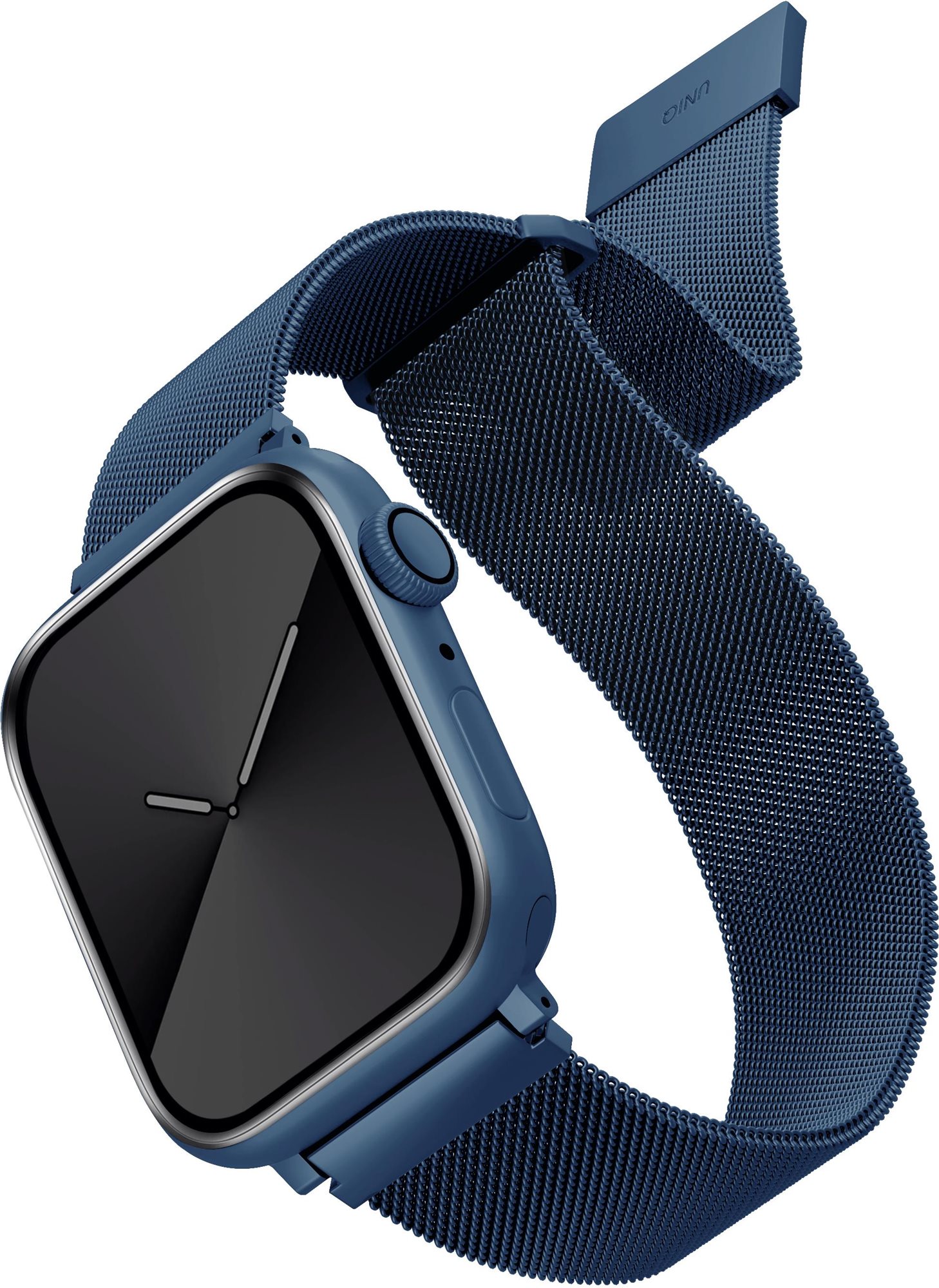 Uniq Dante řemínek pro Apple Watch 42/44/45/Ultra 49mm modrý