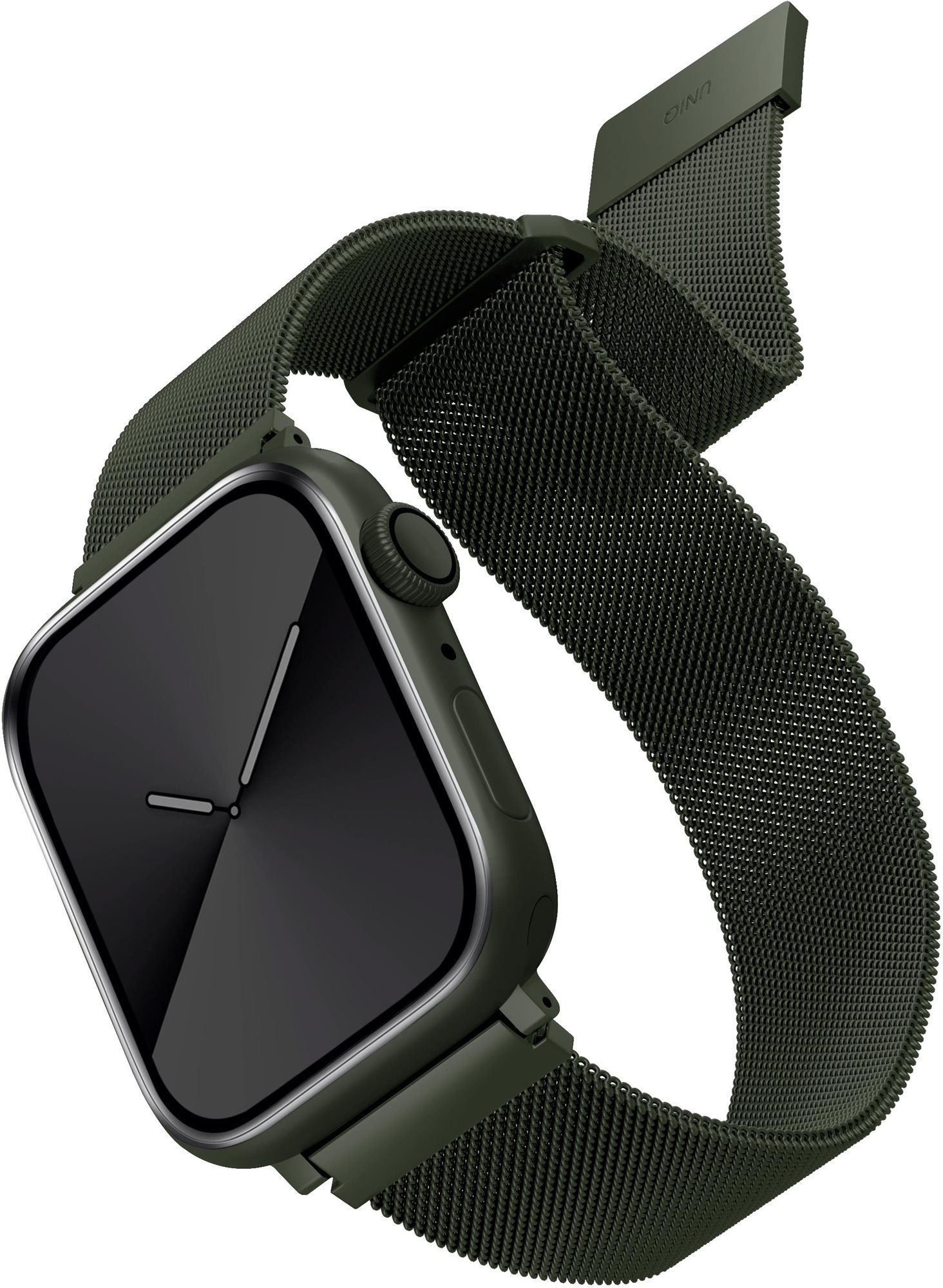 Uniq Dante řemínek pro Apple Watch 42/44/45/Ultra 49mm zelený