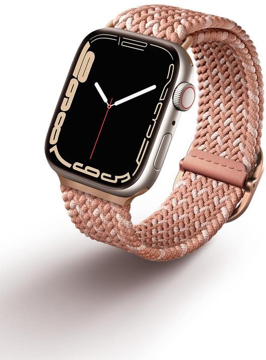 Uniq Aspen Designer Edition řemínek pro Apple Watch 38/40/41mm růžový