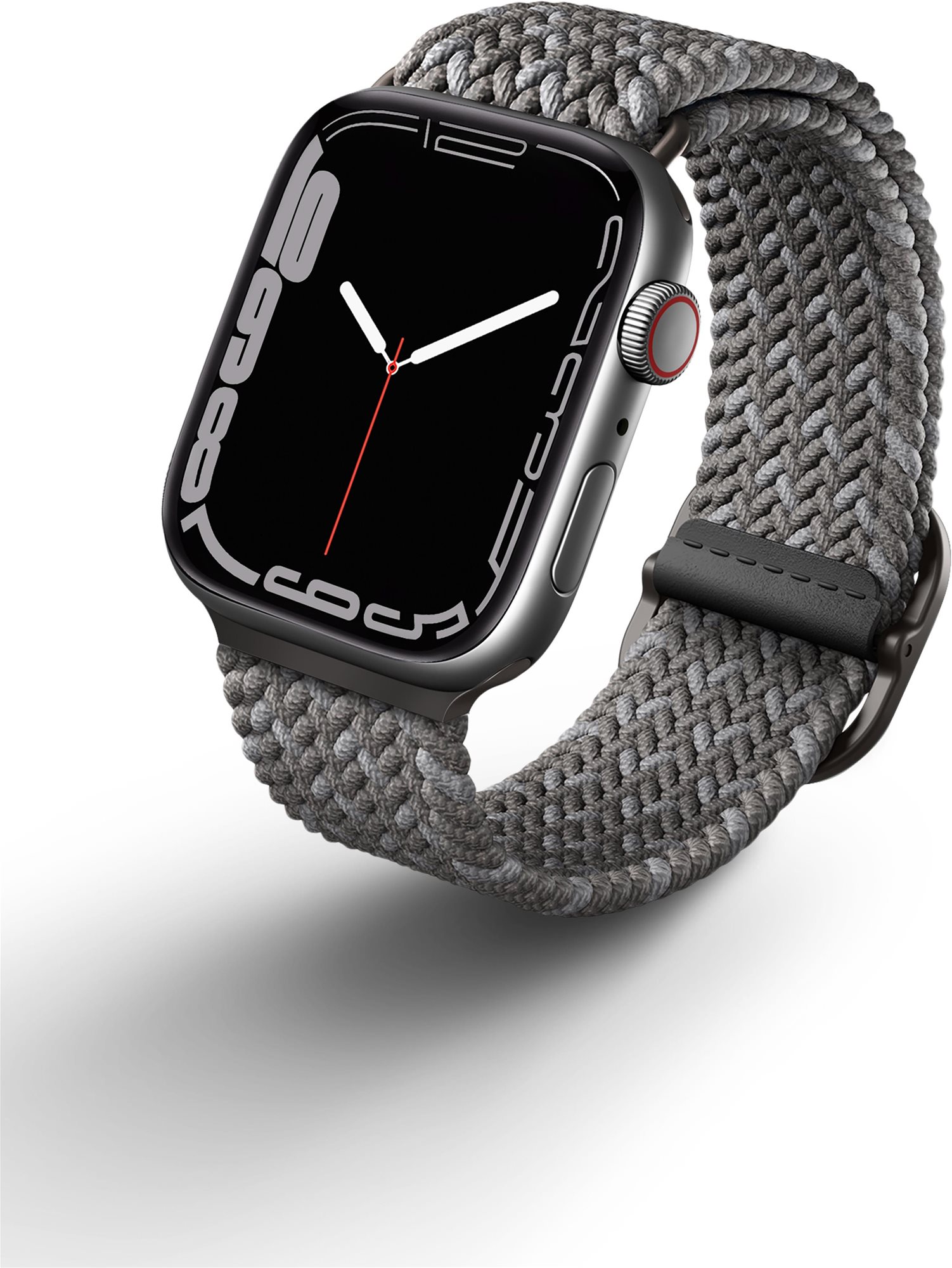 Uniq Aspen Designer Edition řemínek pro Apple Watc 45/44/42mm šedý