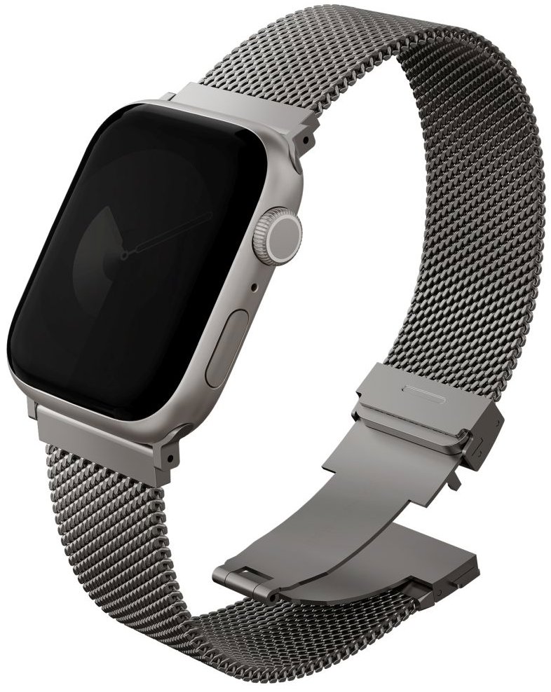 UNIQ Dante Pro pro Apple Watch 42/41/40 mm Titanium silver