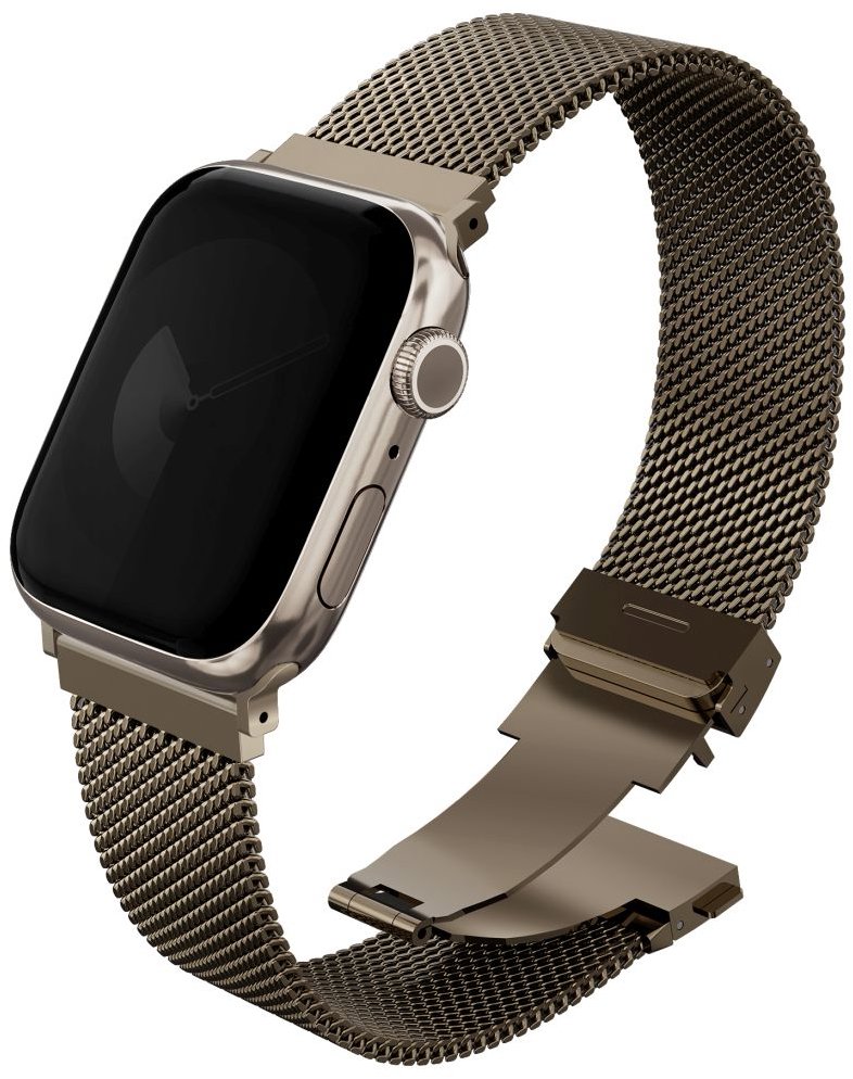 UNIQ Dante Pro pro Apple Watch 42/41/40 mm Ember gold