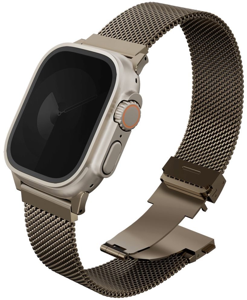 UNIQ Dante Pro pro Apple Watch 49/46/45/44 mm Ember gold