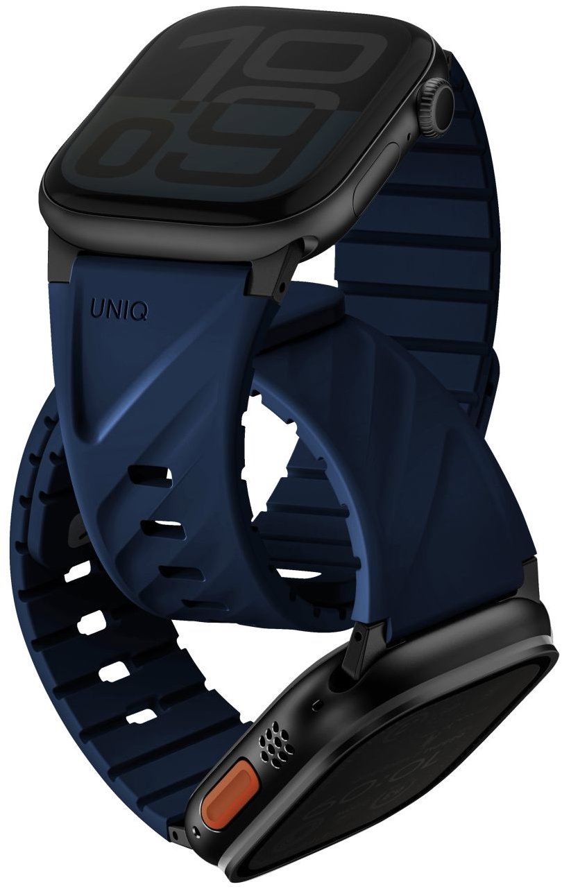 UNIQ Fluo pro Apple Watch 49/46/45/44/42/41/40 mm, Marine blue