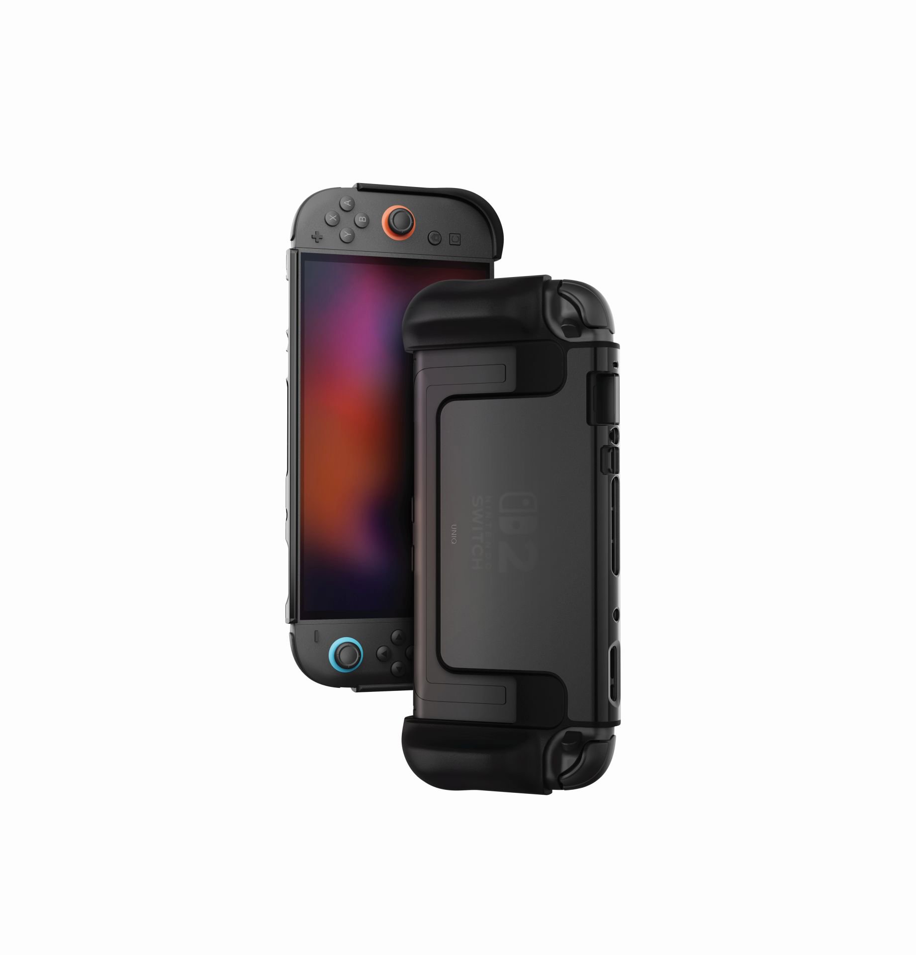 UNIQ ByteArmor pro Nintendo Switch 2, Quantum black