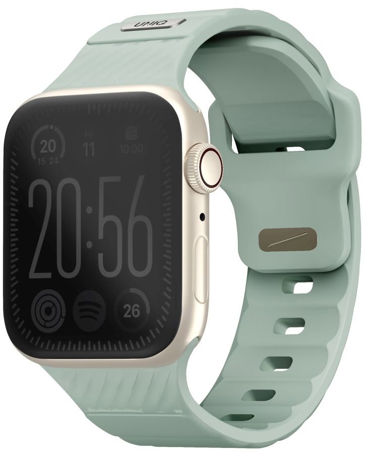 Uniq Stride FKM pro Apple Watch 42/41/40mm Iceplant green