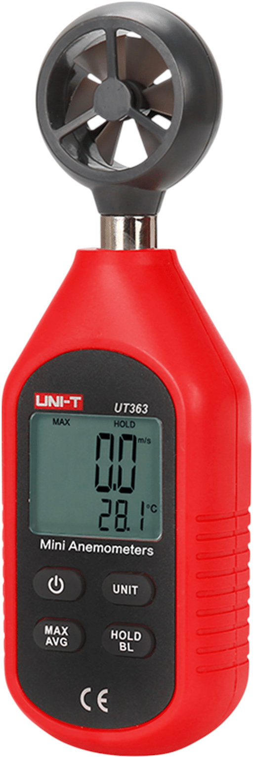 UNI-T MIE0287 Anemometr UT363