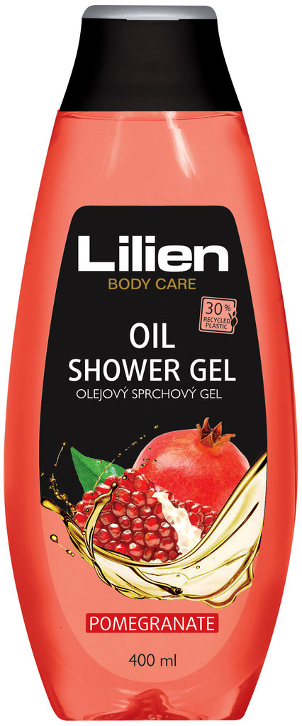 Lilien Olejový sprchový gel Pomegranate 400 ml