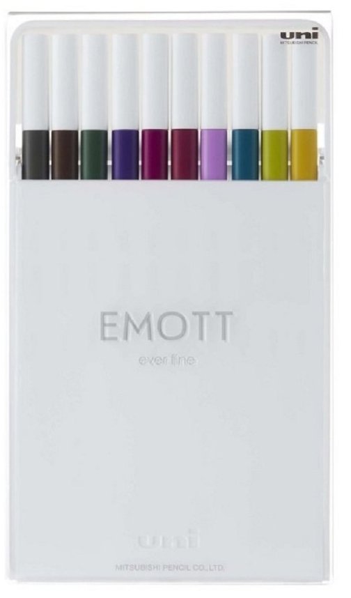 UNI EMOTT č. 3 - sada 10 barev