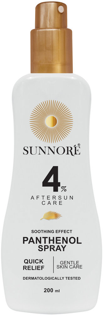 SUNNORÉ Panthenol spray