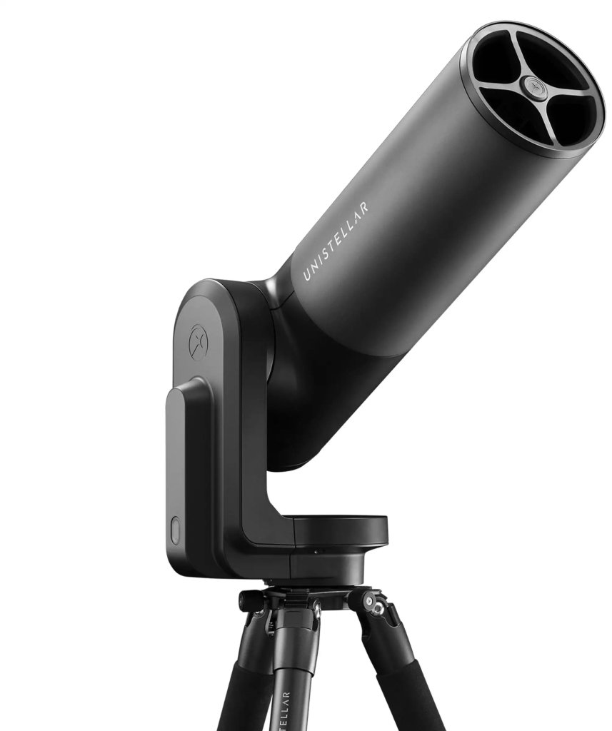 Unistellar Plně automatický inteligentní teleskop Equinoc 2 N 114/450