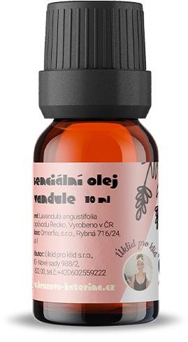 Úklid pro klid Esenciální olej levandule 10ml