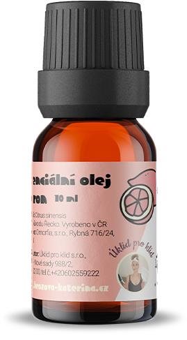 Úklid pro klid Esenciální olej citron 10ml