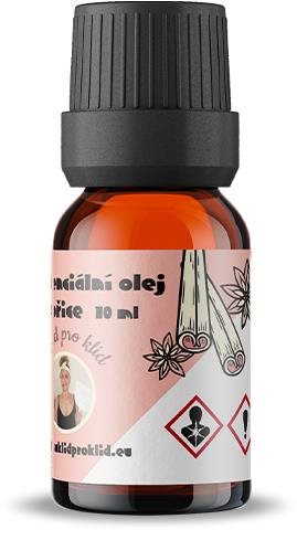 Úklid pro klid Esenciální olej skořice 10ml
