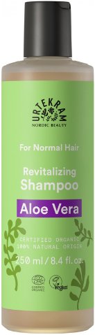 URTEKRAM Šampon s aloe vera pro normální vlasy BIO 250 ml