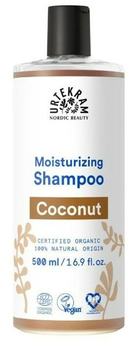Urtekram Šampon kokosový 500 ml