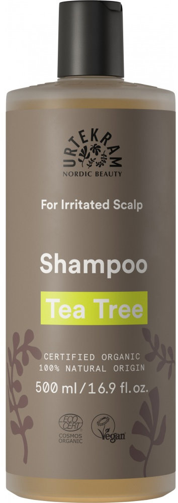Urtekram Zklidňující šampon Tea tree 500 ml