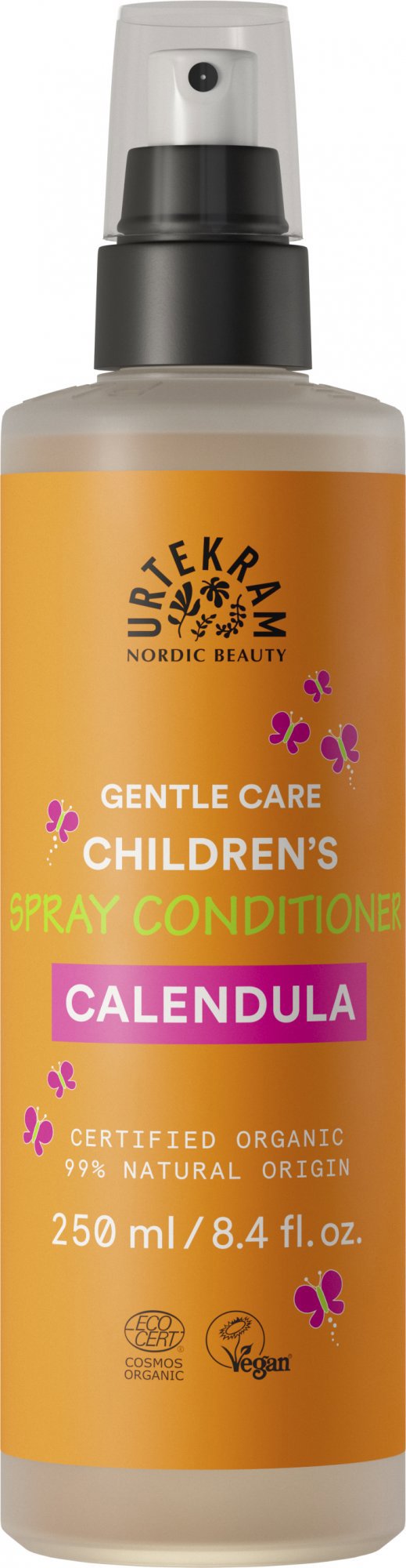 Urtekram Jemný dětský kondicionér s měsíčkem ve spreji BIO 250 ml
