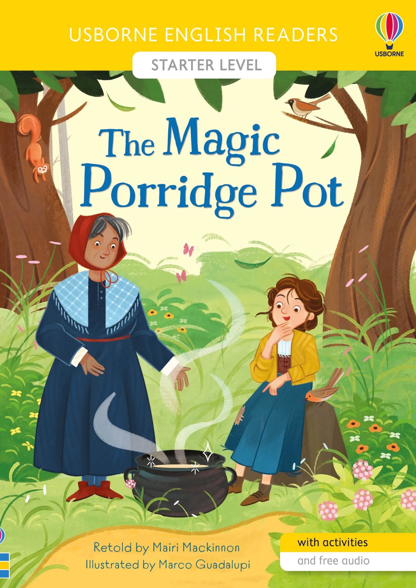 Usborne The Magic Porridge Pot