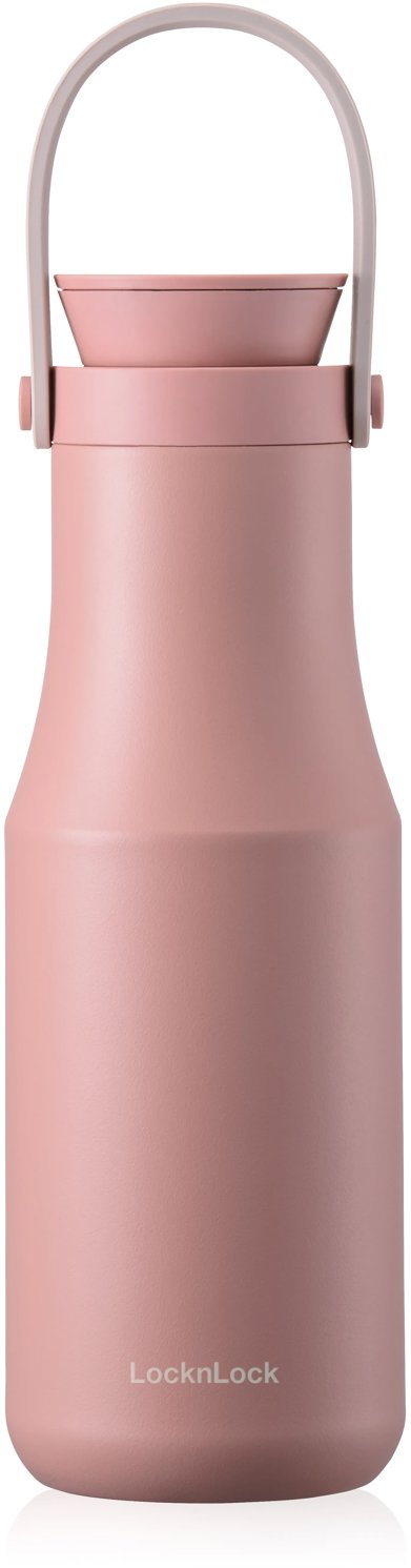LocknLock Termoska 470 ml růžová