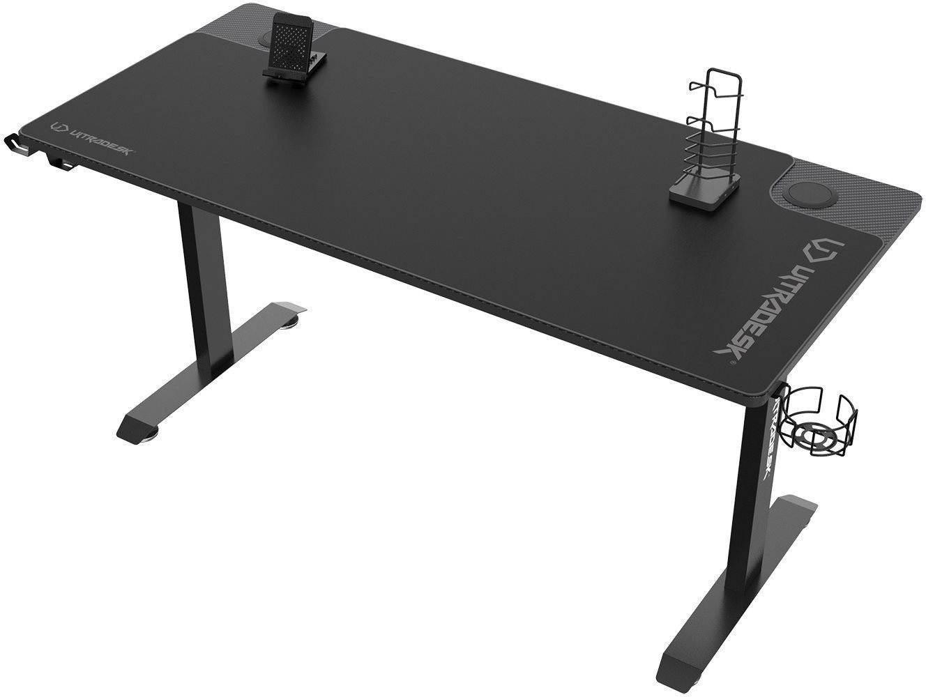 Herní stůl ULTRADESK Momentum Black s moderním designem