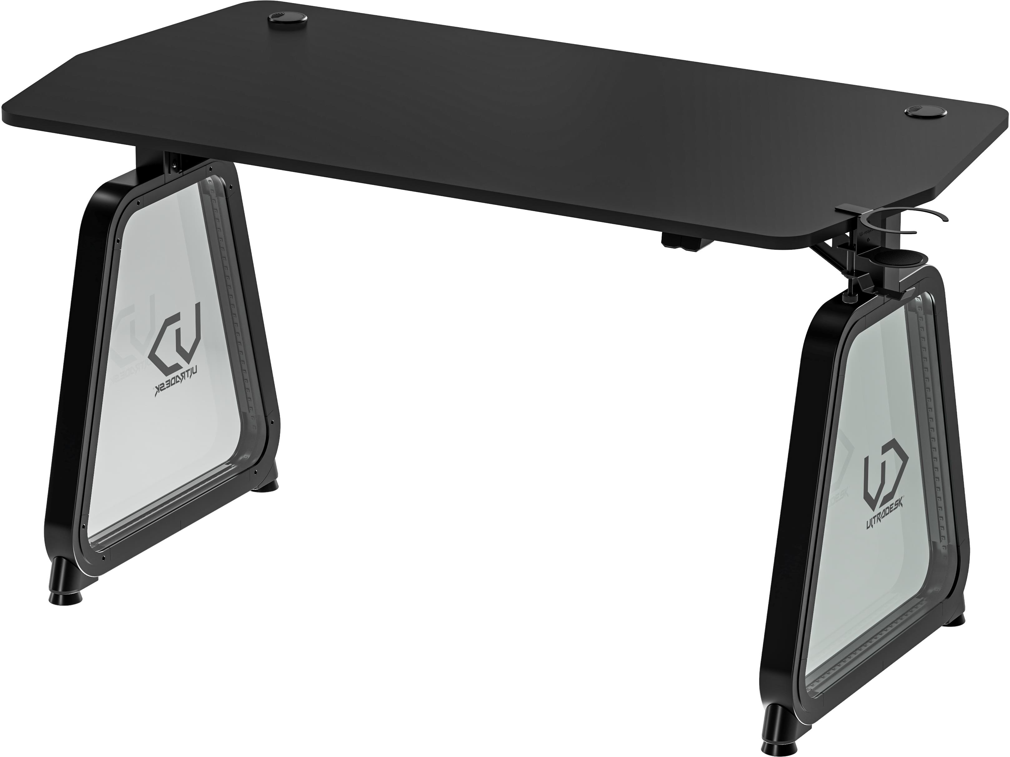 Herní stůl ULTRADESK BOOSTER černý
