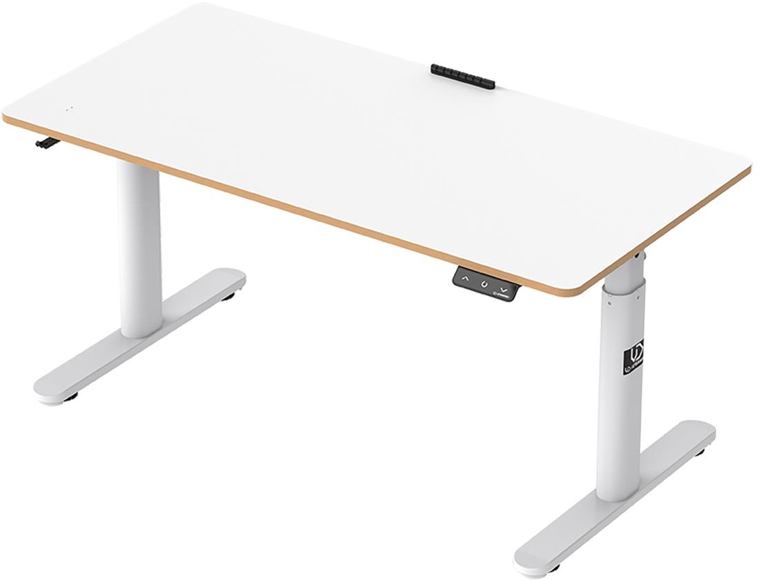 Psací stůl ULTRADESK Pulsar v bílém provedení