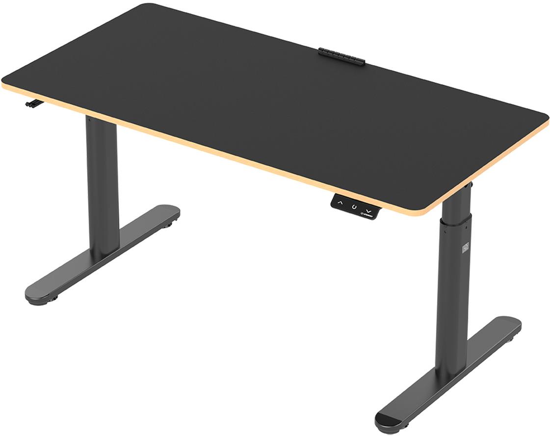 Kancelářský stůl ULTRADESK Pulsar černý