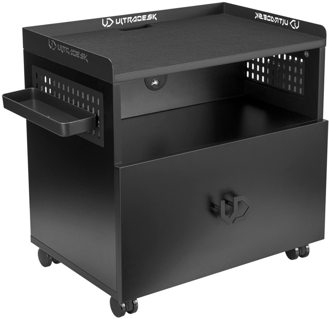Kancelářská skříňka ULTRADESK CRATE černá