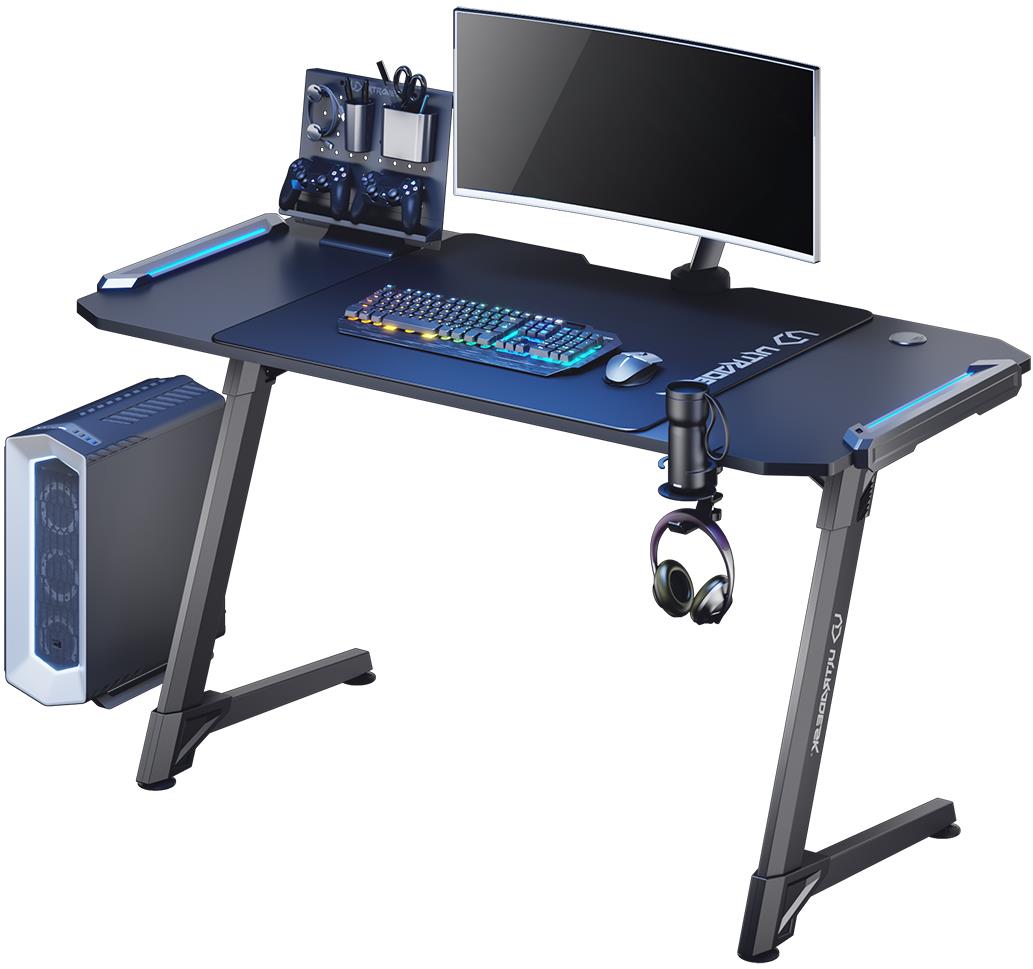 Herní stůl ULTRADESK Space XXL V2 černý