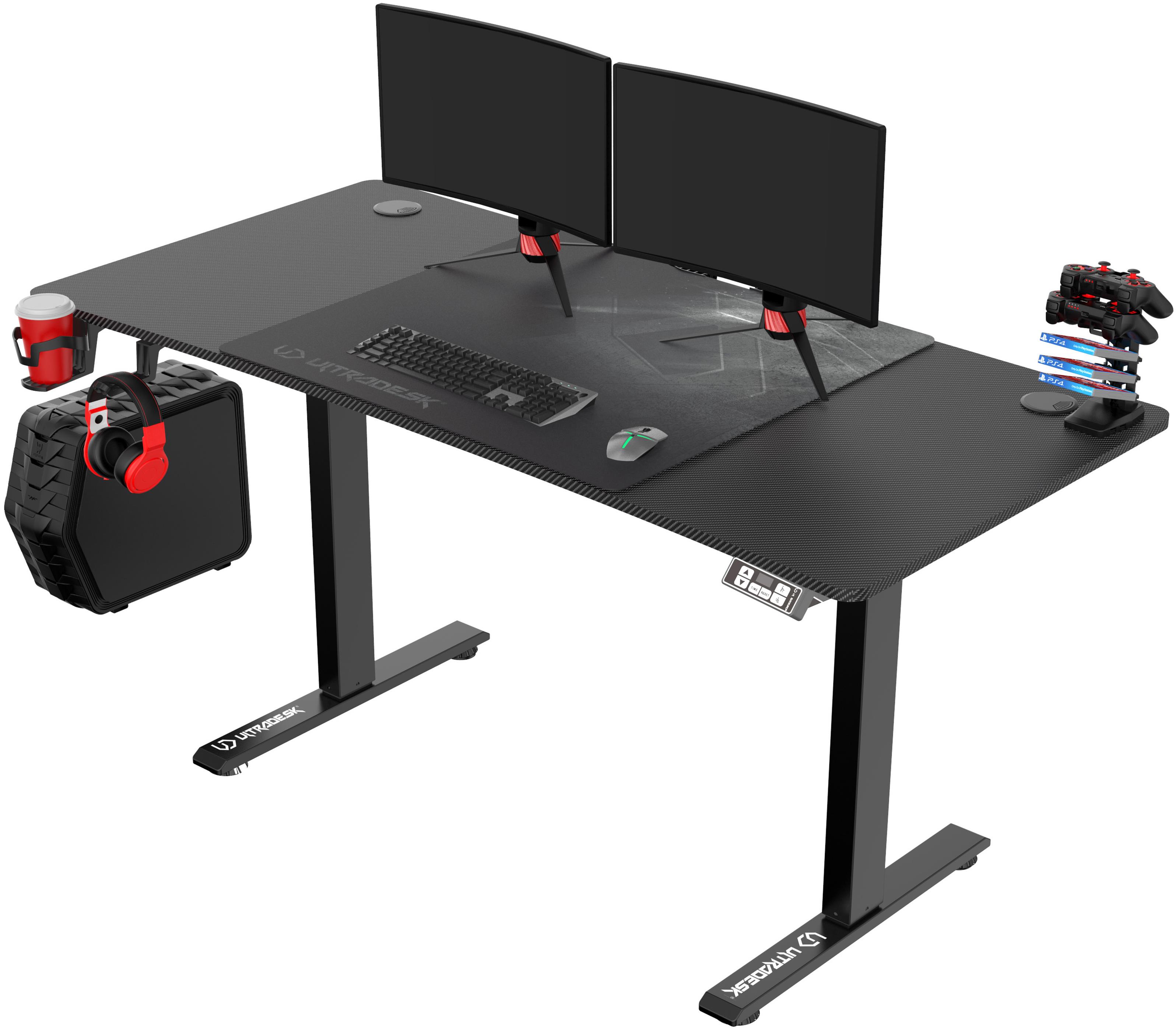 Herní stůl ULTRADESK Level V2 Černý