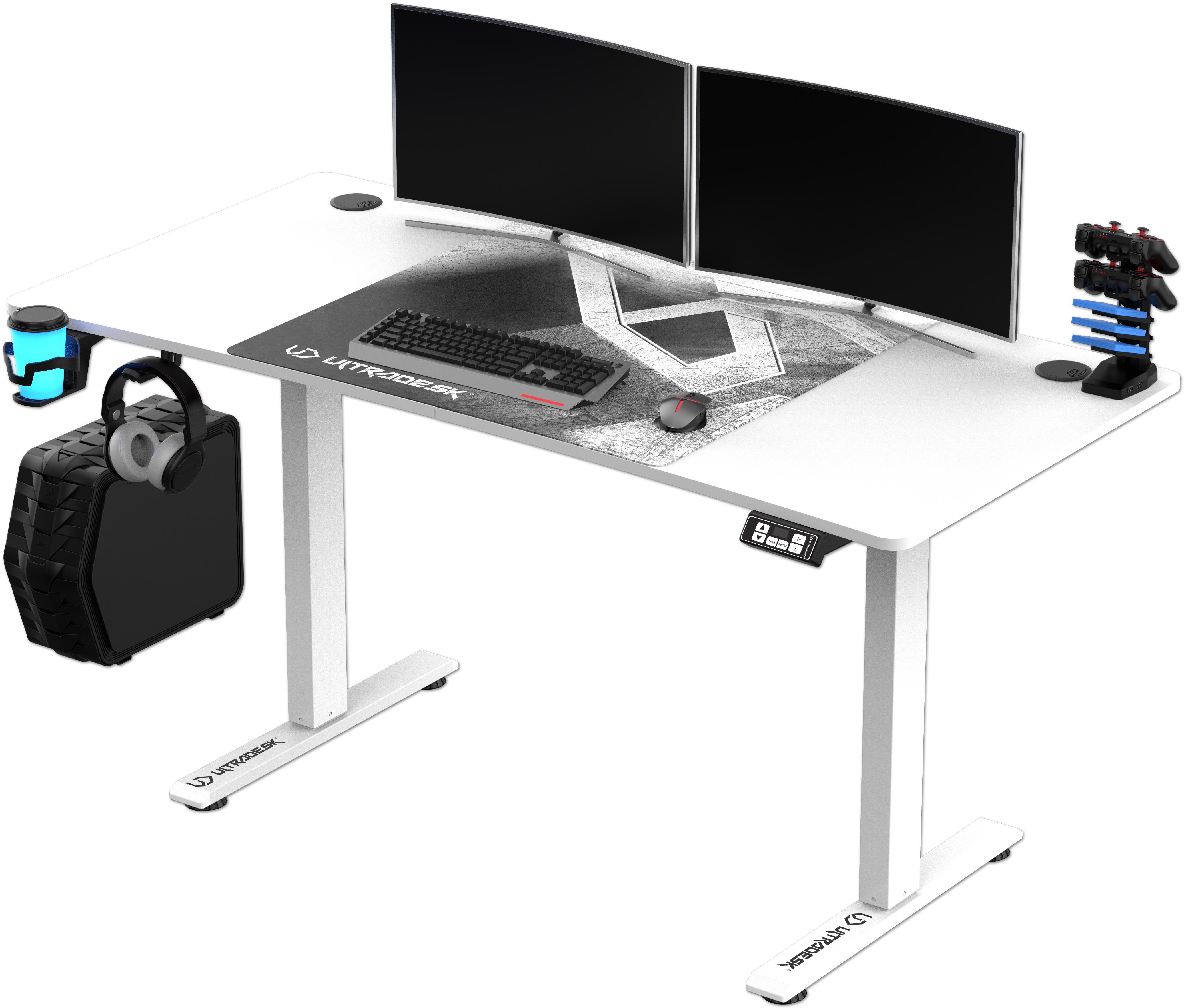 Herní stůl ULTRADESK Level V2 Bílý
