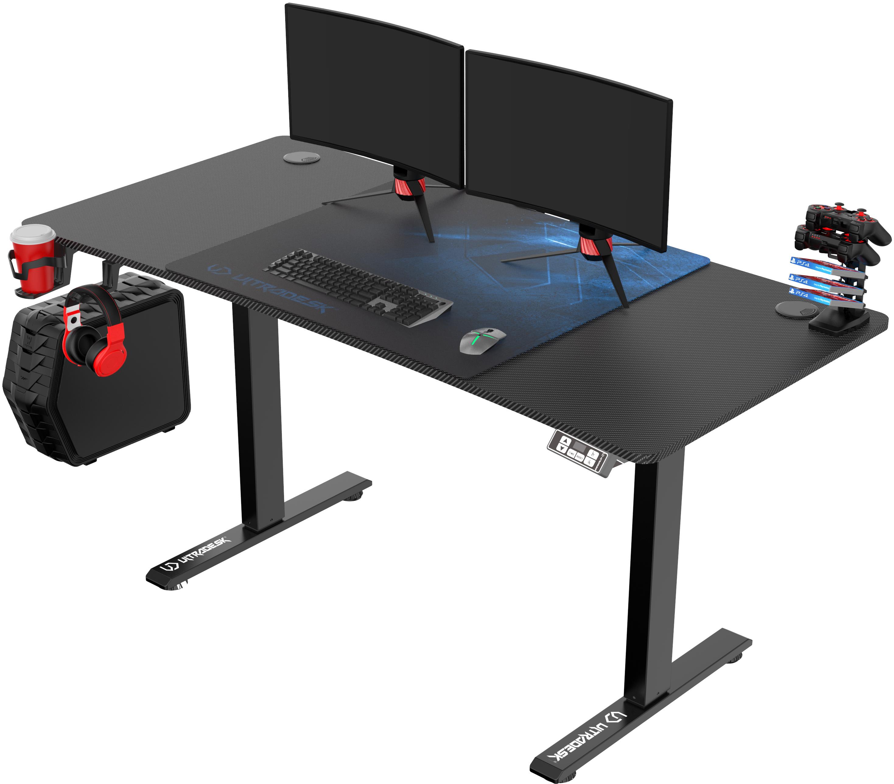 Herní stůl ULTRADESK Level V2 Modrý