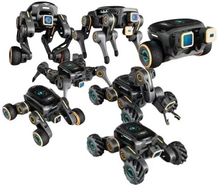 UBTECH UGOT Full Kit – programovatelná AI robotická stavebnice