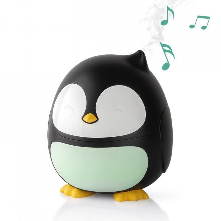 Difú Penguin-1 roztomilý aroma difuzér a zvlhčovač vzduchu s vestavěnou hudbou