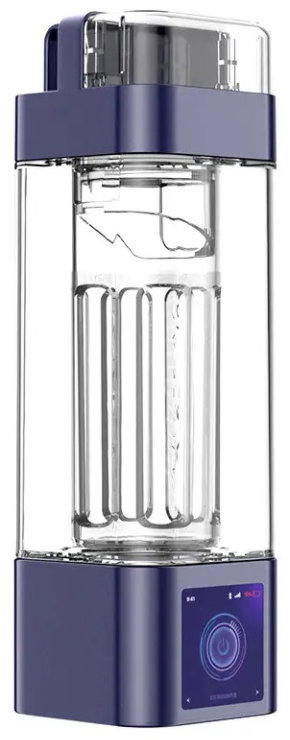 Uvtech Hydrogen-Ultra generátor vodíkové vody 350 ml, fialový