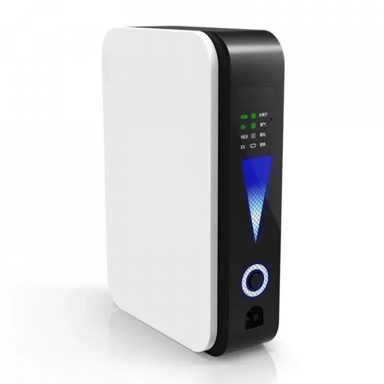 Uvtech Oxygen-X1 inhalátor kyslíku 2v1 - kyslíkový koncentrátor, oxygenátor, inhalátor a nebulizér